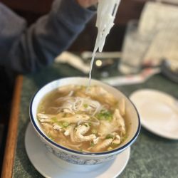 The Pho House - Chicken pho.