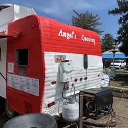 Angel's Craving - Food truck from the front