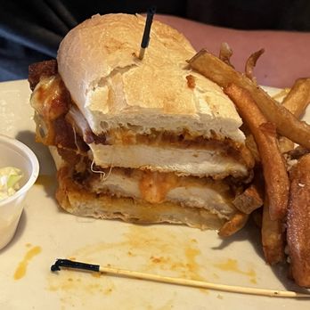 Club Casa Cafe - A chicken parm sandwich - American Near Me - Des Plaines, Illinois Club Casa Cafe - A chicken parm sandwich - American Near Me - Des Plaines, Illinois