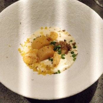 Luthun - Potato/corn dish - New American Near Me - New York, New York