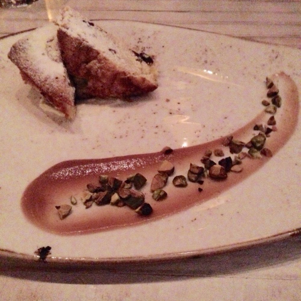Fulton Market Kitchen - Cranberry Cake - New American Near Me - Chicago, Illinois Fulton Market Kitchen - Cranberry Cake - New American Near Me - Chicago, Illinois