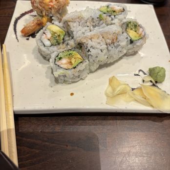 168 Sushi & Kitchen - California Roll with Shrimp, which came with 8 big pieces. - Sushi Bars Near Me - Fairhaven, Massachusetts 168 Sushi & Kitchen - California Roll with Shrimp, which came with 8 big pieces. - Sushi Bars Near Me - Fairhaven, Massachusetts