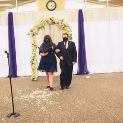 Sash Wedding Rental & Decor - Decorations in background by Sash Wedding!