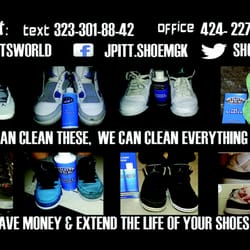 Shoe MGK - Appointments call cell or text in 24 hours