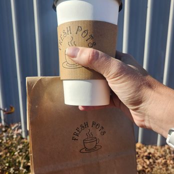 Fresh Pots - Vanilla latte - Coffee & Tea Near Me - Greenwood, Indiana