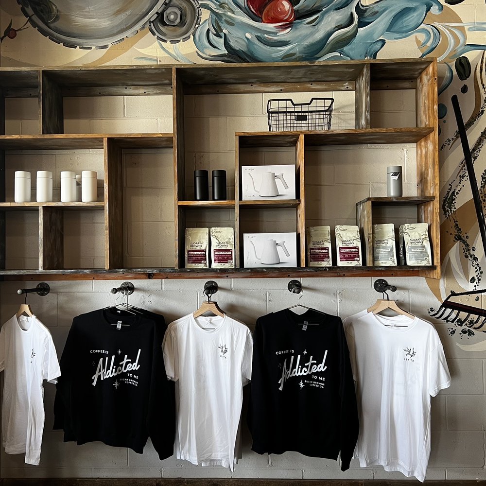 Sugar Browns Coffee - Merch - Coffee & Tea Near Me - Lubbock, Texas