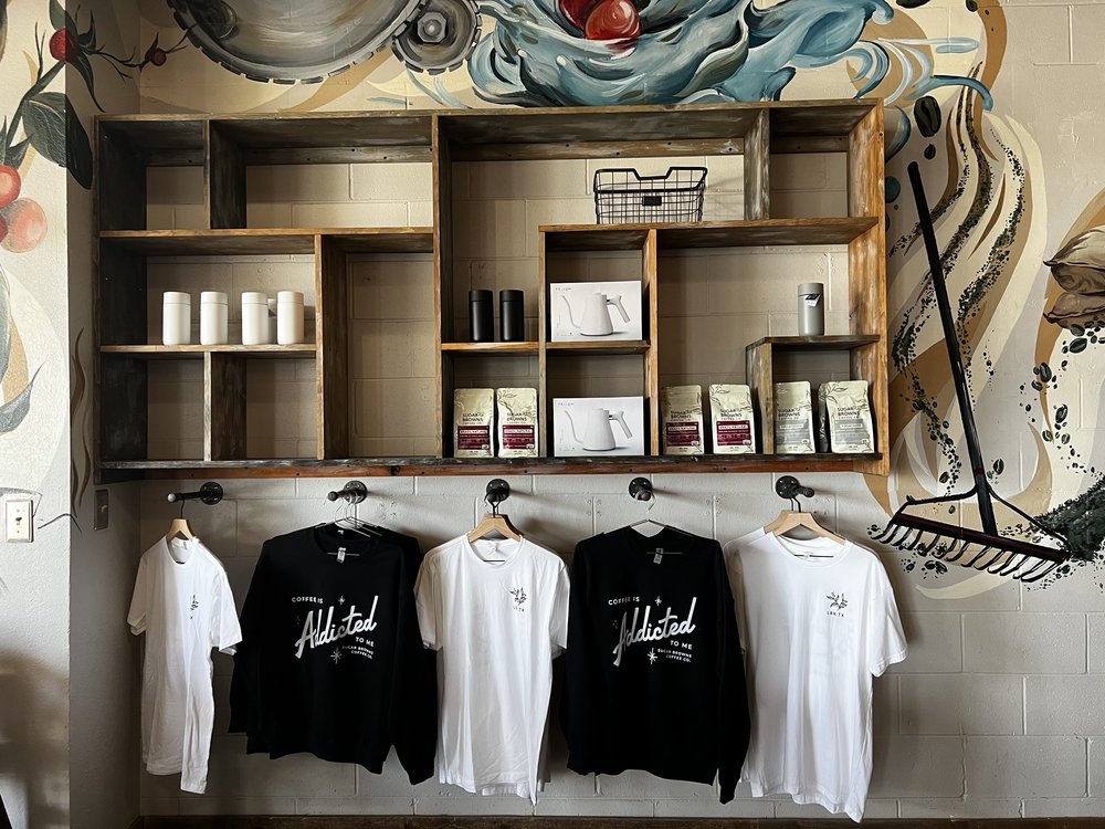 SUGAR BROWNS COFFEE Updated October 2024 6023 82nd St, Lubbock