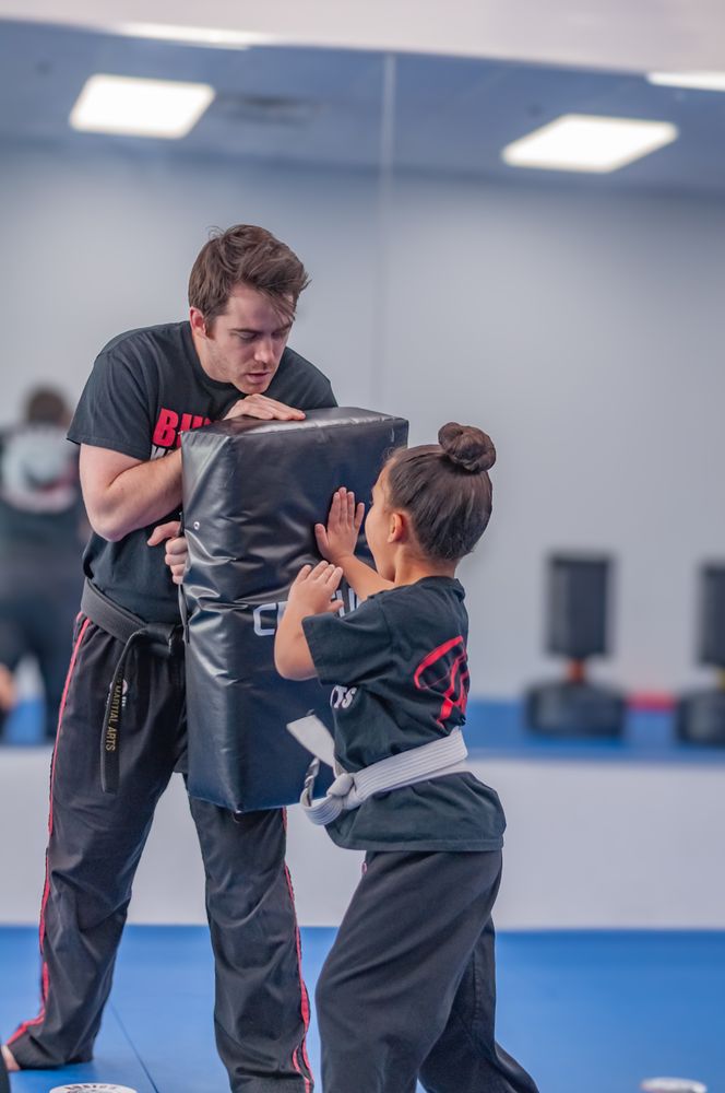 Bustos Martial Arts Logo