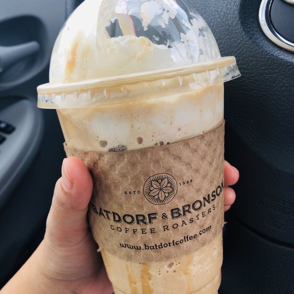Caramel Frappe Caramel Frappe