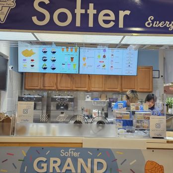 Softer - Counter at Softer - Ice Cream & Frozen Yogurt Near Me - Anchorage, Alaska