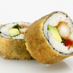 Soul Sushi - Crispy Ebi in Soul Sushi Barmbek