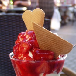 Eiscaffee Tropicana