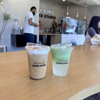 Chrome Coffee Studio - IG: happyfoodietown - Coffee & Tea Near Me - Torrance, California