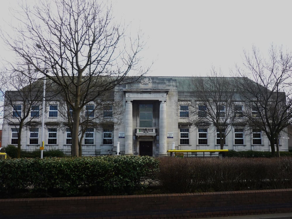 BIRKENHEAD CENTRAL LIBRARY Borough Road, Birkenhead, Merseyside