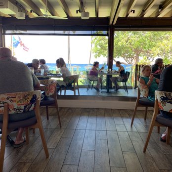 Monkeypod Kitchen - Dinning area - New American Near Me - Lahaina, Hawaii Monkeypod Kitchen - Dinning area - New American Near Me - Lahaina, Hawaii