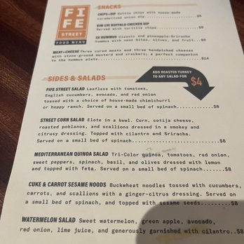 Fife Street Brewing - Here's the menu!!! - Brewpubs Near Me - Charleston, West Virginia