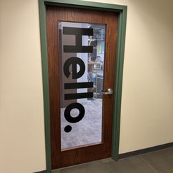 Sparq Designs - Sparq - Digital Marketing Agency Front door