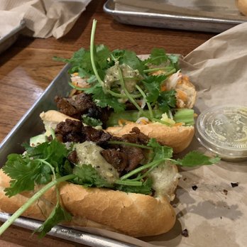 Nguyen's Kitchen - Grilled Pork Sandwich - Vietnamese Near Me - Orange, California Nguyen's Kitchen - Grilled Pork Sandwich - Vietnamese Near Me - Orange, California