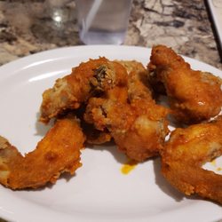 Chicken Chef - Monday wings look is bad but taste is average