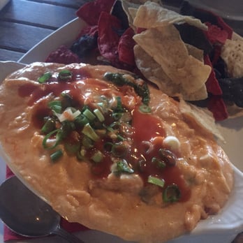 Cornerstone Artisanal Pizza & Craft Beer - buff chicken dip $14 totally worth ut - Pizza Near Me - Ogunquit, Maine