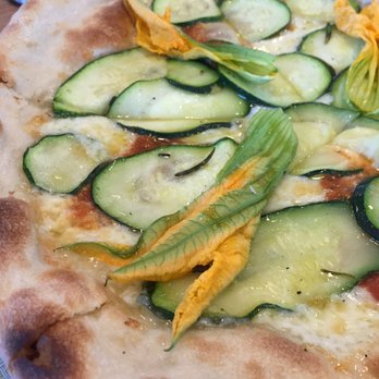 Verde - Squash Blossoms Pizza - New American Near Me - Miami, Florida Verde - Squash Blossoms Pizza - New American Near Me - Miami, Florida