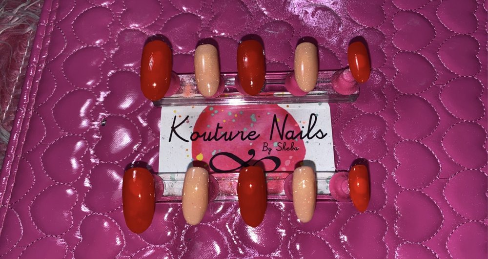 Kouture Nails By Sheba Logo