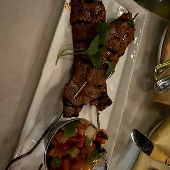 Luna Red - Churrasco Steak Skewers - New American Near Me - San Luis Obispo, California Luna Red - Churrasco Steak Skewers - New American Near Me - San Luis Obispo, California