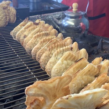 Kim's Korean Waffles and Pancakes - Fish cake - Pancakes Near Me - Burnaby, British Columbia Kim's Korean Waffles and Pancakes - Fish cake - Pancakes Near Me - Burnaby, British Columbia