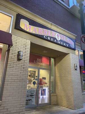 Marble Slab Creamery by null