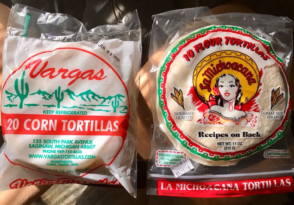Vargas & Sons Tortillas Bakery Logo
