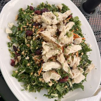 Kale Me Crazy - Kale Salad with chicken - Juice Bars & Smoothies Near Me - Alpharetta, Georgia