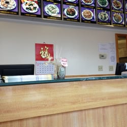 Li's Asian Gourmet - Where one orders and a few of the specials.