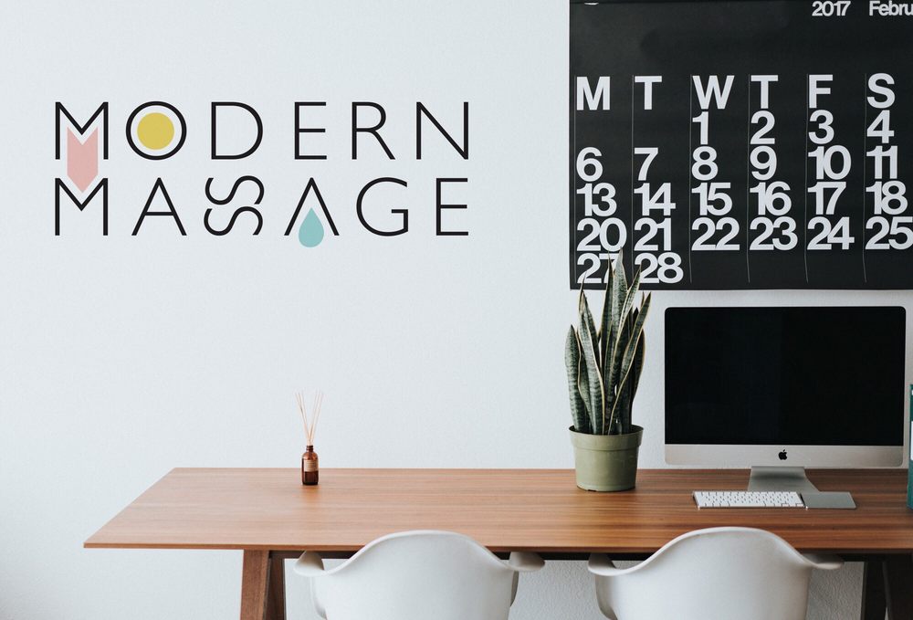 Modern Massage Logo