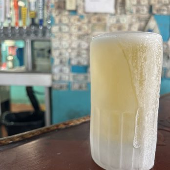 Skinny's Place - Icy cold glasses, and cheap beer. Can't go wrong - Burgers Near Me - Holmes Beach, Florida