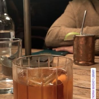 Multnomah Whiskey Library - Downstairs Bar - Lounges Near Me - Portland, Oregon