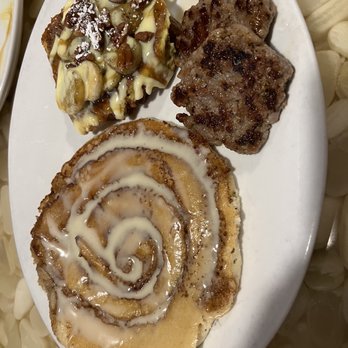 Daily Dose Old Town Bar & Grill - Cinnamon pancake, French toast & sausage. - Breakfast & Brunch Near Me - Scottsdale, Arizona Daily Dose Old Town Bar & Grill - Cinnamon pancake, French toast & sausage. - Breakfast & Brunch Near Me - Scottsdale, Arizona