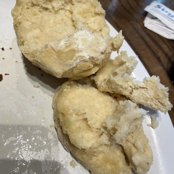 Ruby Slipper Baton Rouge - Biscuit still had flour on the inside after opening it, felt as hard as a rock. - Cafes Near Me - Baton Rouge, Louisiana Ruby Slipper Baton Rouge - Biscuit still had flour on the inside after opening it, felt as hard as a rock. - Cafes Near Me - Baton Rouge, Louisiana