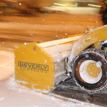 Beverly Companies - a snow plow moving through the snow - Landscaping Near Me - Markham, Illinois Beverly Companies - a snow plow moving through the snow - Landscaping Near Me - Markham, Illinois