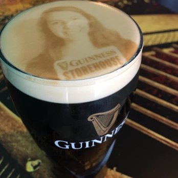 Guinness Storehouse - Selfie on a pint - Breweries Near Me - Dublin, D