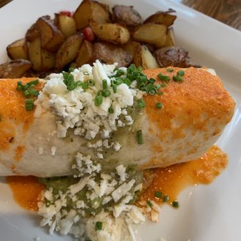 Two Birds Cafe - Breakfast burrito - Cafes Near Me - West Chester, Pennsylvania