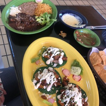 Mexico City - Picaditas Al Pastor, and Mole Poblano Entree - Mexican Near Me - Hamburg, New York