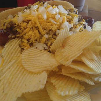 Red Light Garage - Chili dog. - Beer, Wine & Spirits Near Me - Wallace, Idaho Red Light Garage - Chili dog. - Beer, Wine & Spirits Near Me - Wallace, Idaho