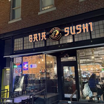 Gaia Sushi - The entrance of the restaurant - Sushi Bars Near Me - Lawrence, Kansas Gaia Sushi - The entrance of the restaurant - Sushi Bars Near Me - Lawrence, Kansas