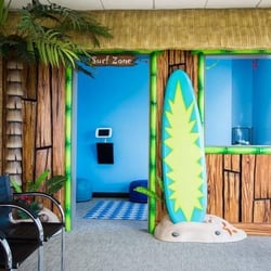 St. George Kids Dental - While parents are filling out paperwork or waiting to go back for their child's appointment, kids love to play in the Surf Zo...