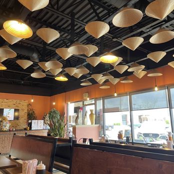 Pho Hao - Swanky Interior - Vietnamese Near Me - Salt Lake City, Utah