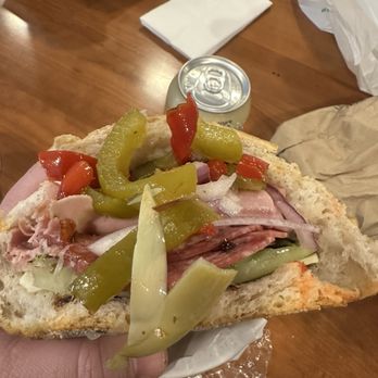 Da Nando - Regular Culetto with Genoa salame, mortadella, spicy capicola and soppressta. - Italian Near Me - Williamsville, New York