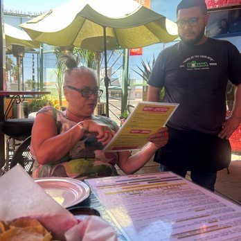La Botana Tacos - Mario the waiter - Tacos Near Me - Tucson, Arizona La Botana Tacos - Mario the waiter - Tacos Near Me - Tucson, Arizona