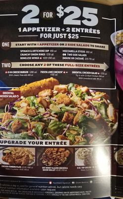 Menu photo 1 Applebee's Grill + Bar Clermont, FL
