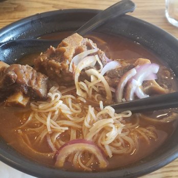 Noodle 21 - Ox Tail Soup - Noodles Near Me - San Pablo, California