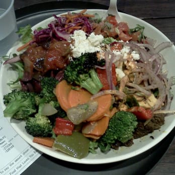 Roti - The salad is the best deal. - Mediterranean Near Me - Washington, DC, District of Columbia Roti - The salad is the best deal. - Mediterranean Near Me - Washington, DC, District of Columbia